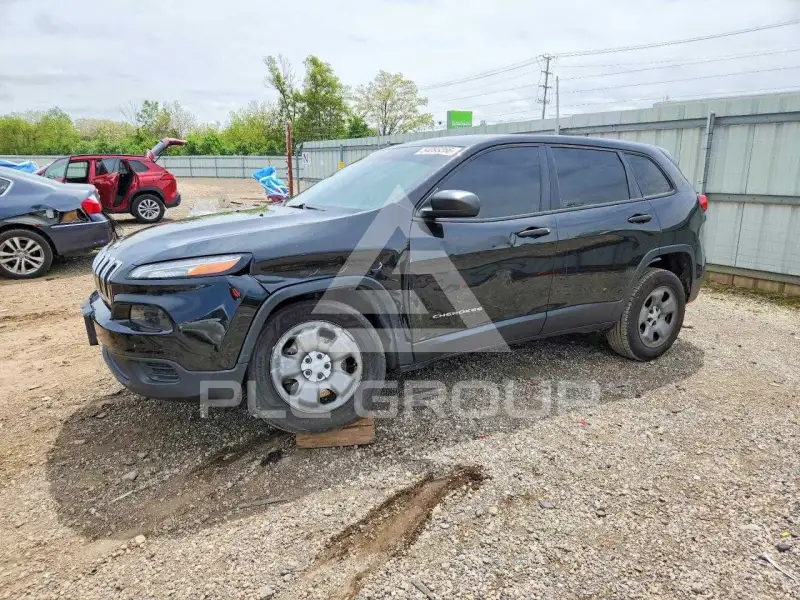 2016 Jeep CHEROKEE фото