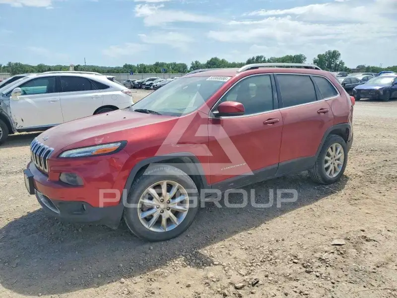 2016 Jeep CHEROKEE photo