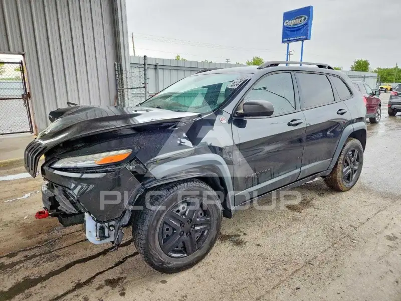 2016 Jeep CHEROKEE фото