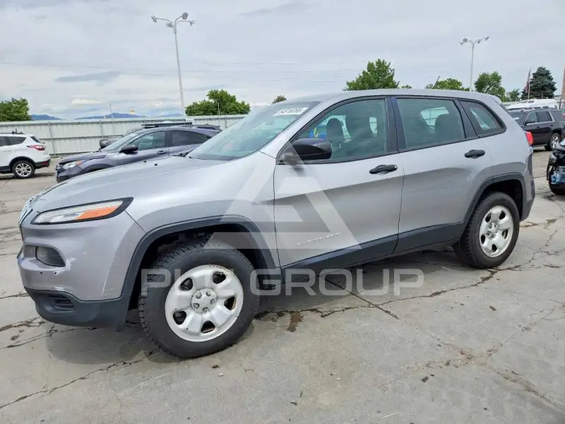 2016 Jeep CHEROKEE photo