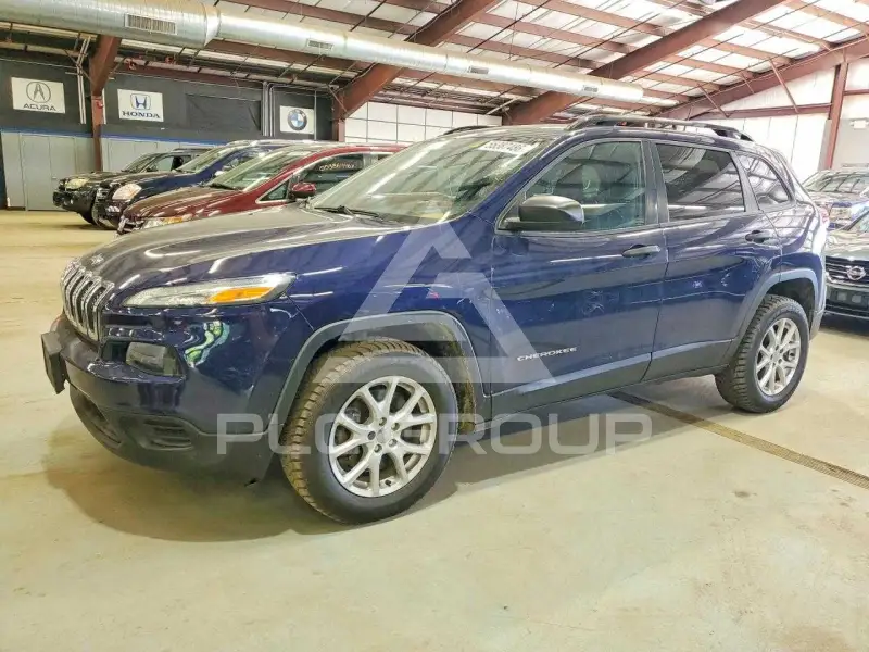 2016 Jeep CHEROKEE photo