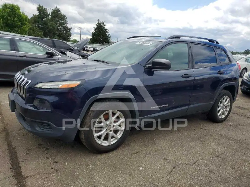 2016 Jeep CHEROKEE фото