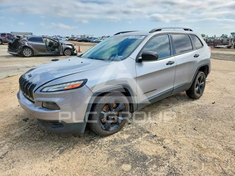 2016 Jeep CHEROKEE фото