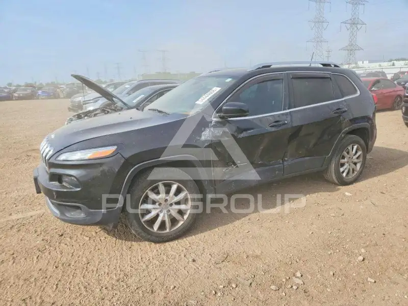 2016 Jeep CHEROKEE фото