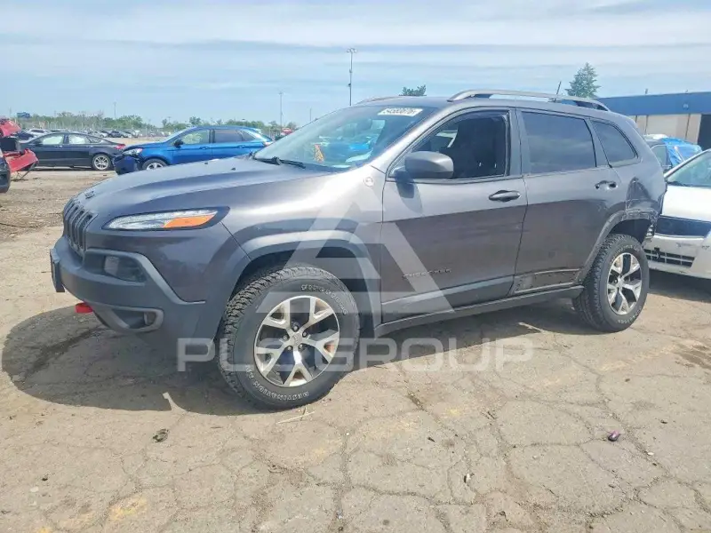 2016 Jeep CHEROKEE фото