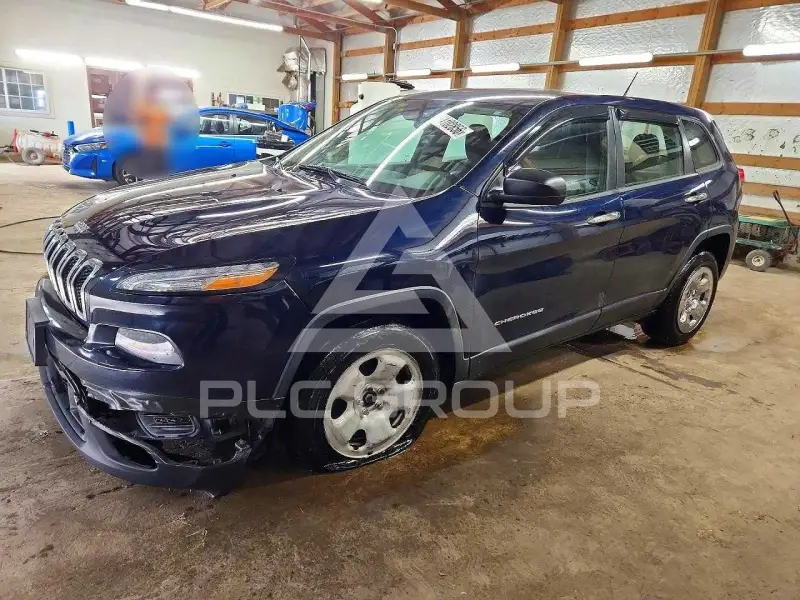 2016 Jeep CHEROKEE фото