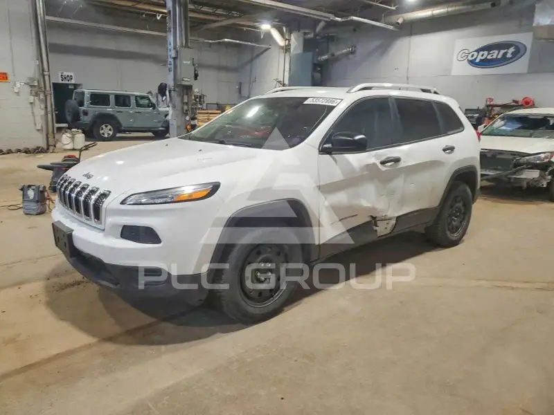 2016 Jeep CHEROKEE photo