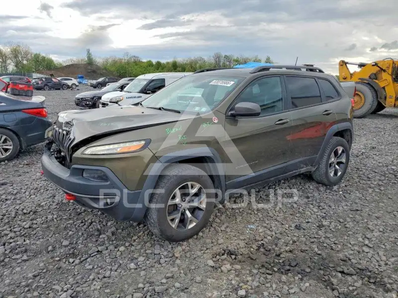 2016 Jeep CHEROKEE фото
