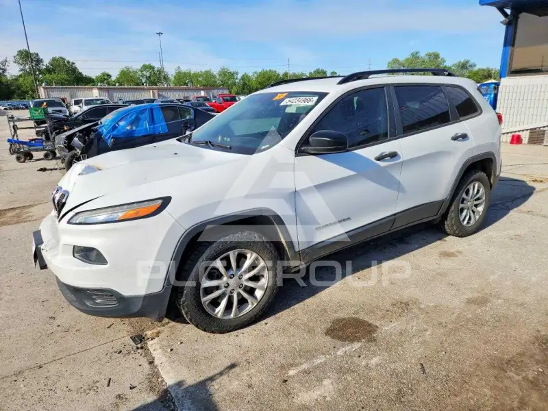 2016 Jeep CHEROKEE фото