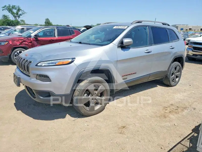 2016 Jeep CHEROKEE фото