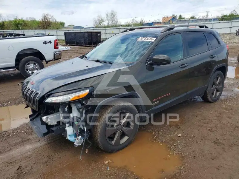 2016 Jeep CHEROKEE фото