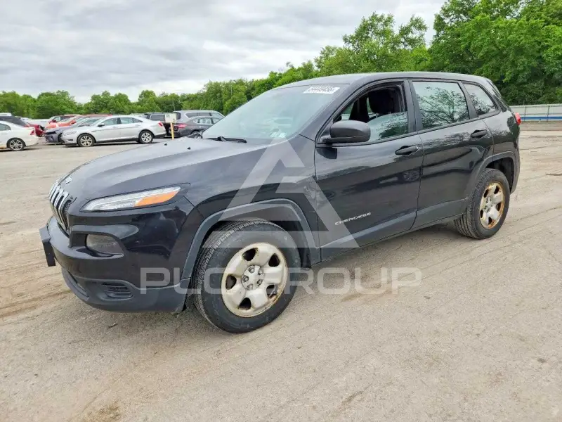2016 Jeep CHEROKEE фото
