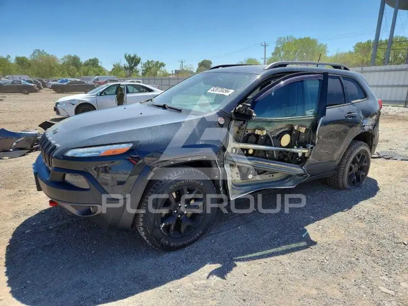 2016 Jeep CHEROKEE фото