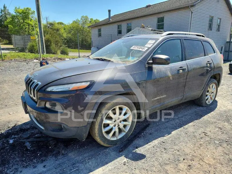2016 Jeep CHEROKEE фото
