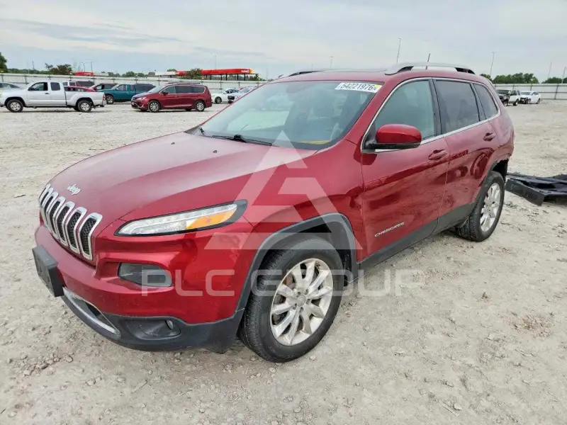2016 Jeep CHEROKEE фото