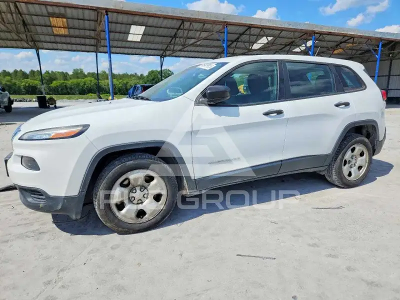 2016 Jeep CHEROKEE фото