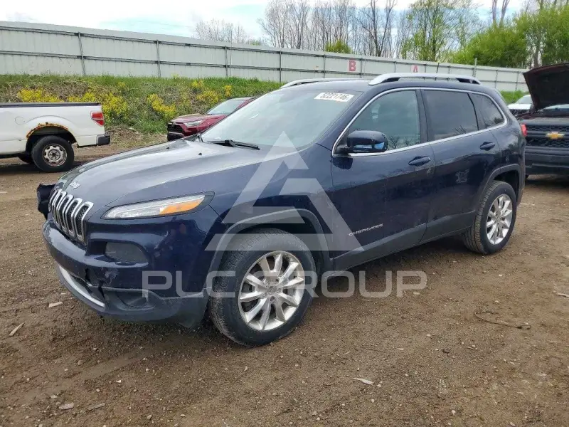 2016 Jeep CHEROKEE photo