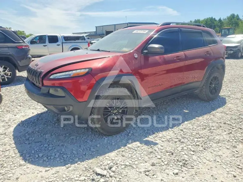 2016 Jeep CHEROKEE фото