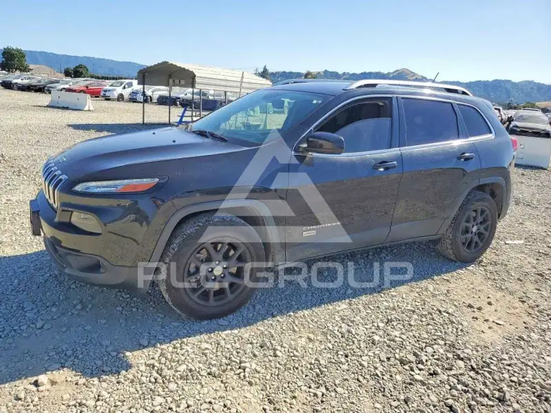 2016 Jeep CHEROKEE фото
