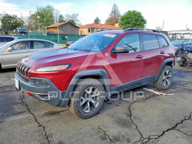 2016 Jeep CHEROKEE фото
