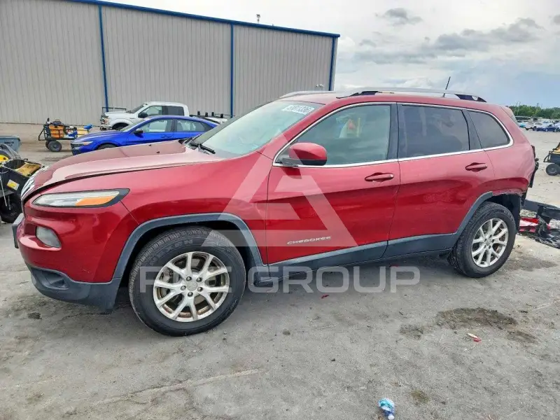 2016 Jeep CHEROKEE фото