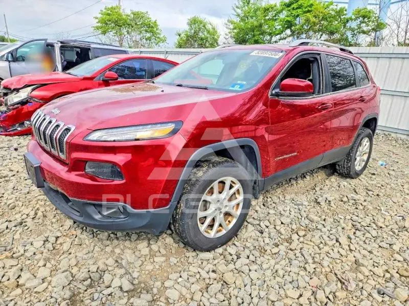 2016 Jeep CHEROKEE фото