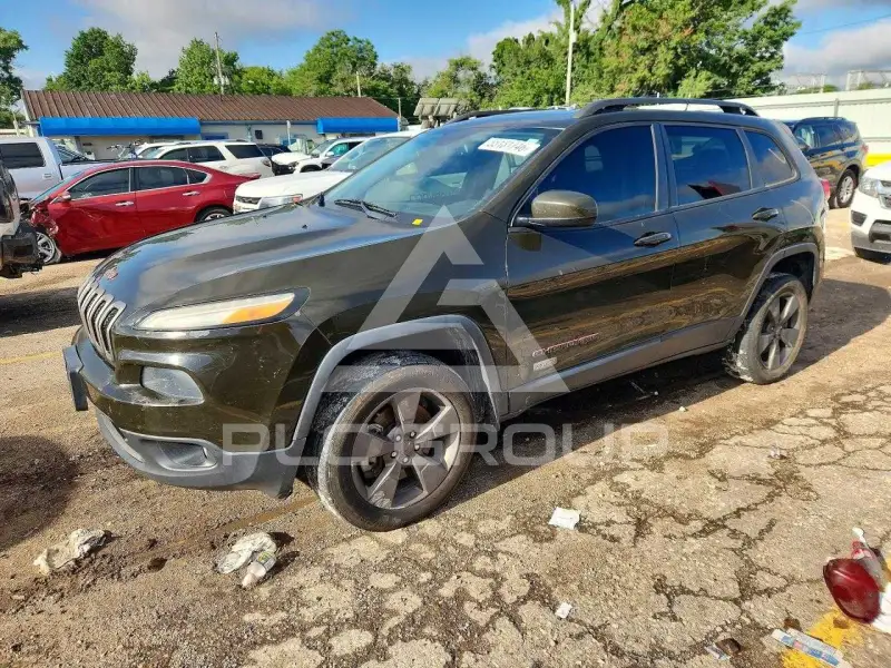 2016 Jeep CHEROKEE фото