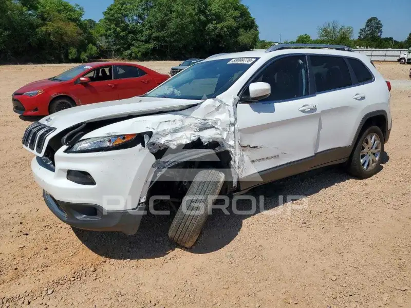 2016 Jeep CHEROKEE фото