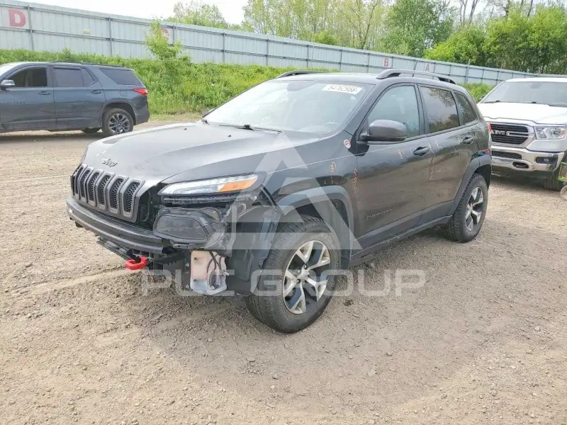 2016 Jeep CHEROKEE фото