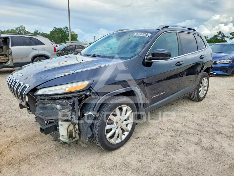 2016 Jeep CHEROKEE фото