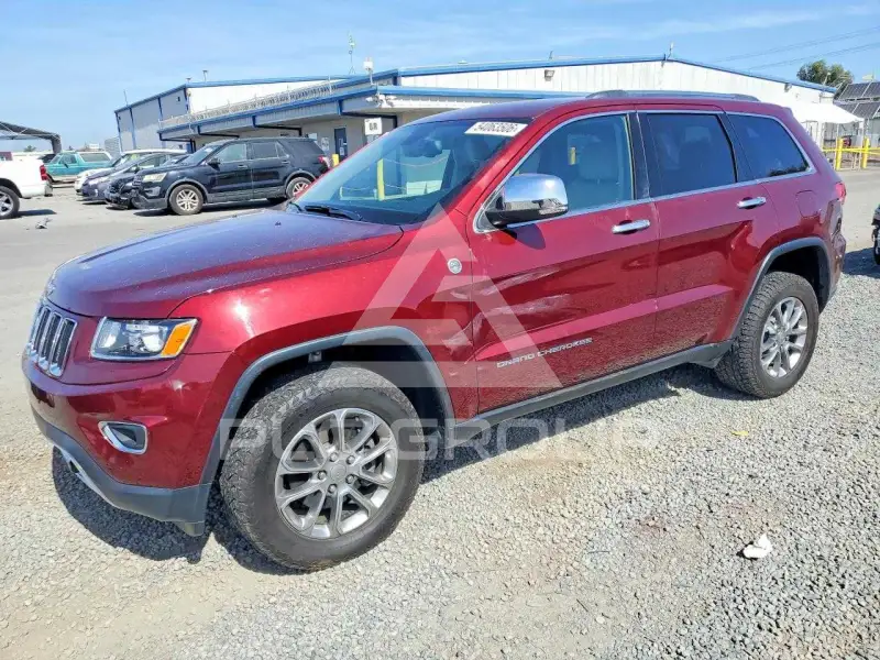 2016 Jeep CHEROKEE фото