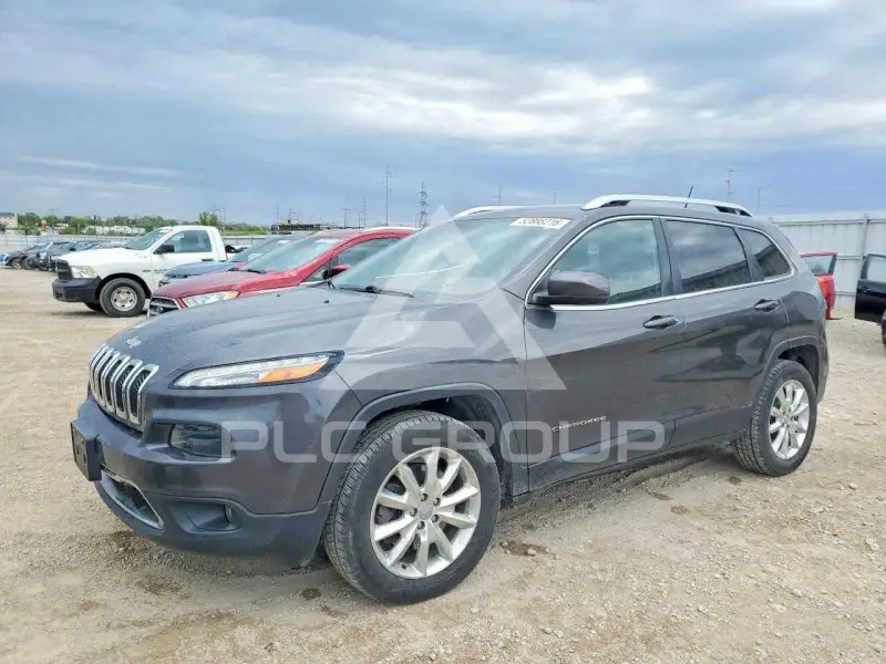 2016 Jeep CHEROKEE фото