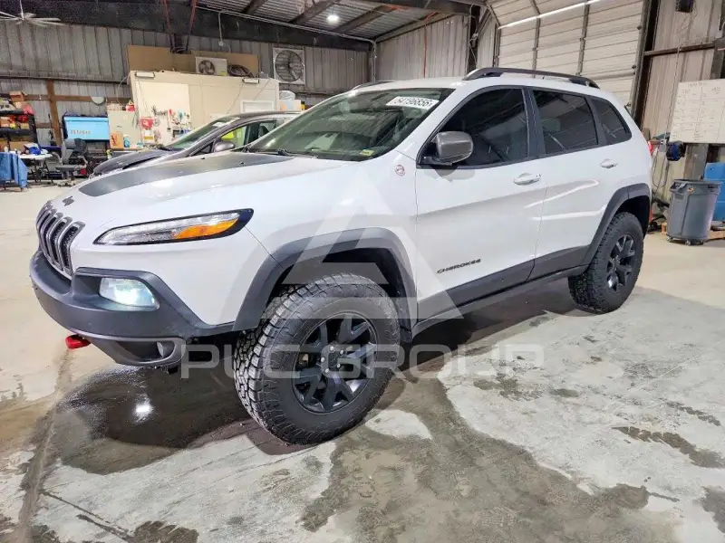 2016 Jeep CHEROKEE фото