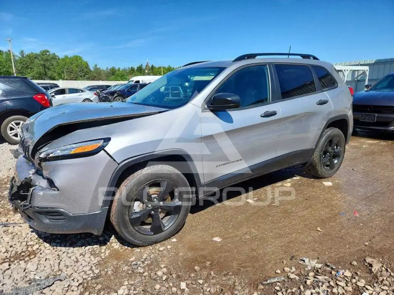 2016 Jeep CHEROKEE фото