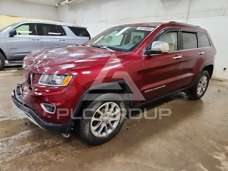 2016 Jeep CHEROKEE фото