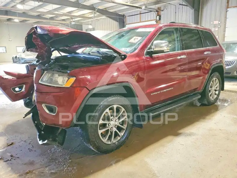 2016 Jeep CHEROKEE photo