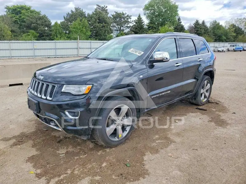 2016 Jeep Grand Cherokee фото