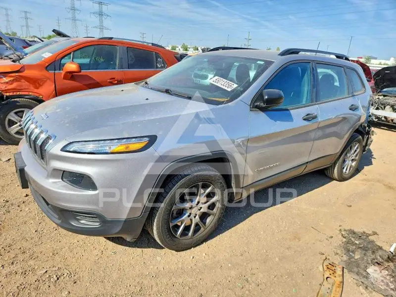 2016 Jeep CHEROKEE фото
