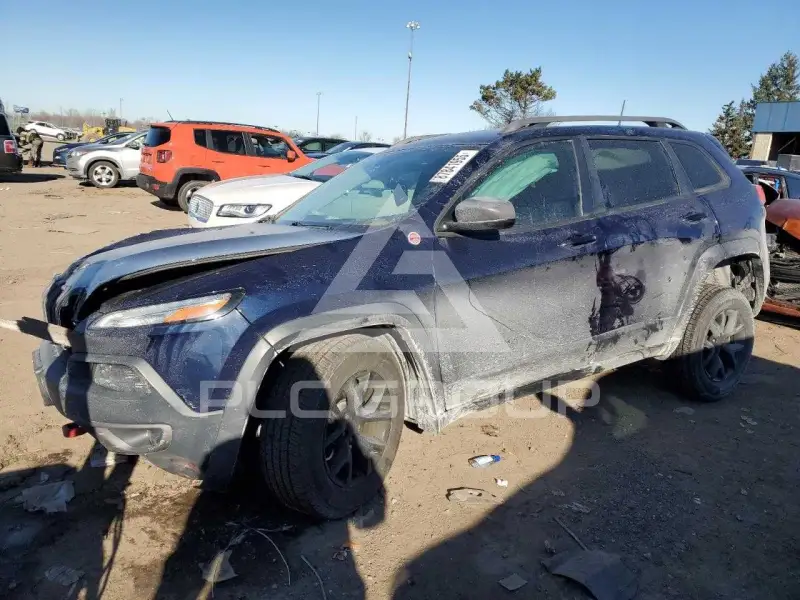 2016 Jeep CHEROKEE фото