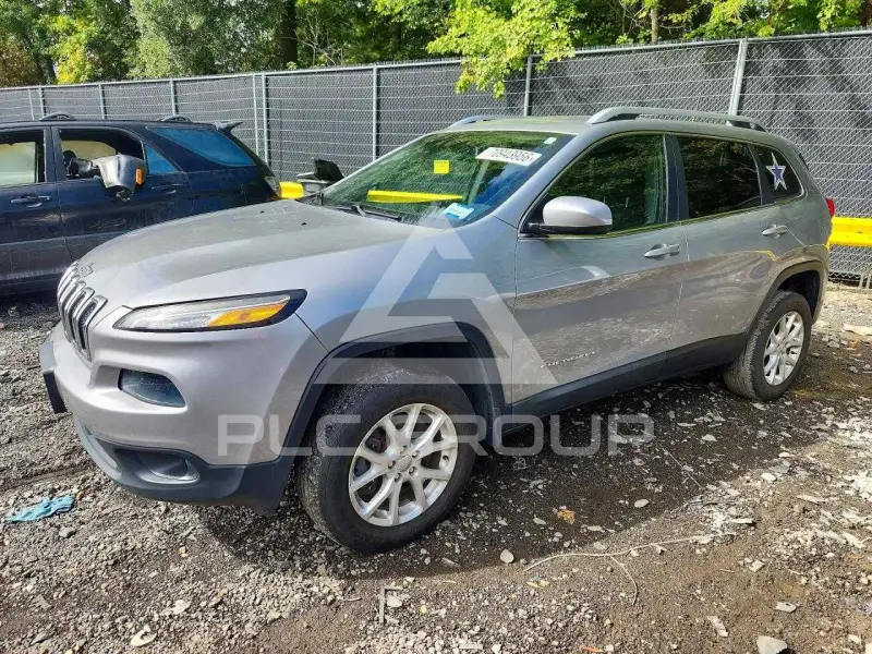 2016 Jeep CHEROKEE фото
