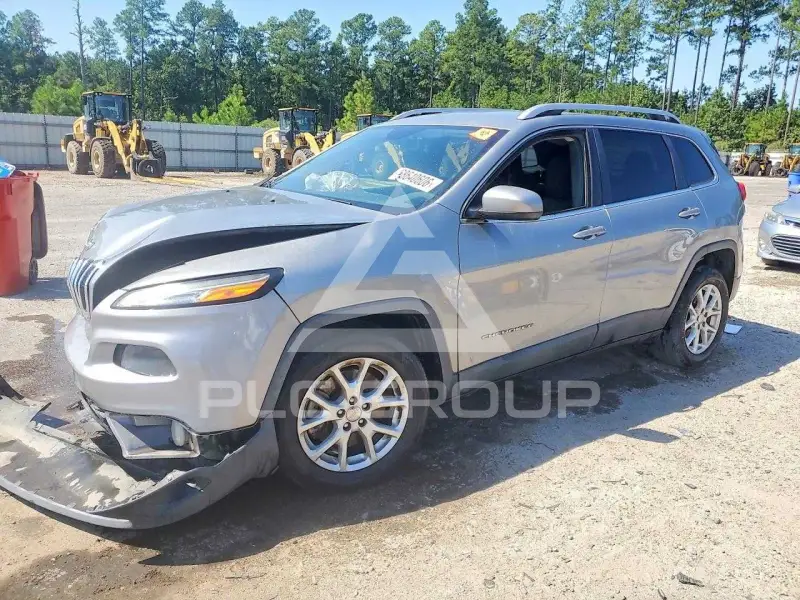 2016 Jeep CHEROKEE фото