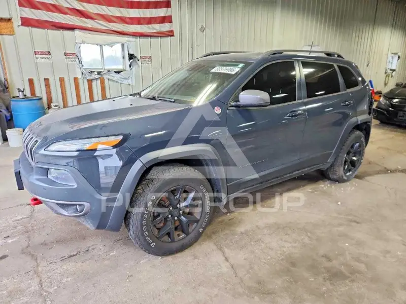 2016 Jeep CHEROKEE фото