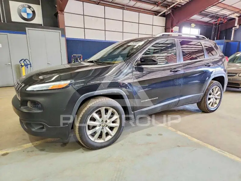 2016 Jeep CHEROKEE фото