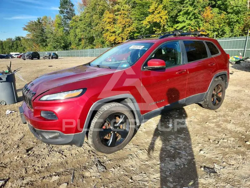 2016 Jeep CHEROKEE фото