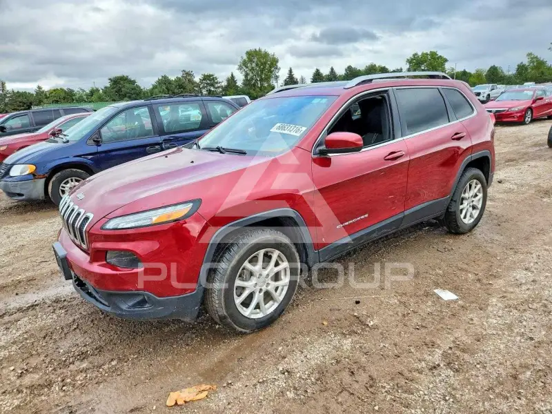 2016 Jeep CHEROKEE фото