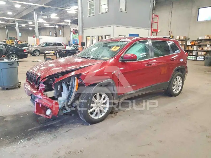 2016 Jeep CHEROKEE фото