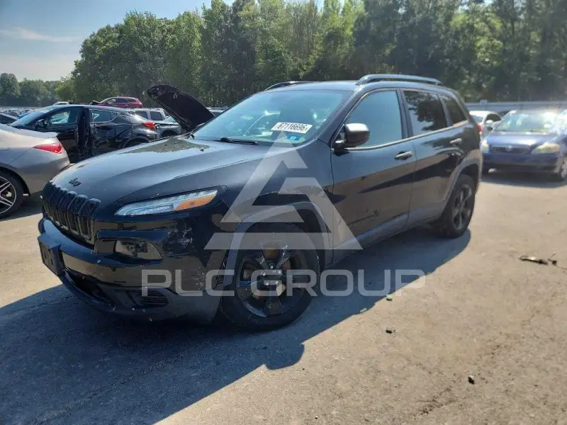 2016 Jeep CHEROKEE фото