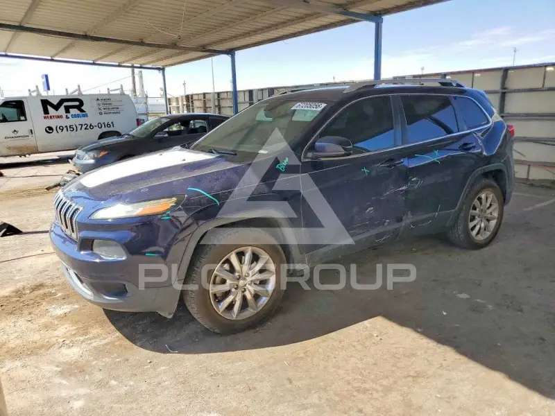 2016 Jeep CHEROKEE фото