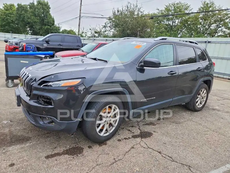 2016 Jeep CHEROKEE фото