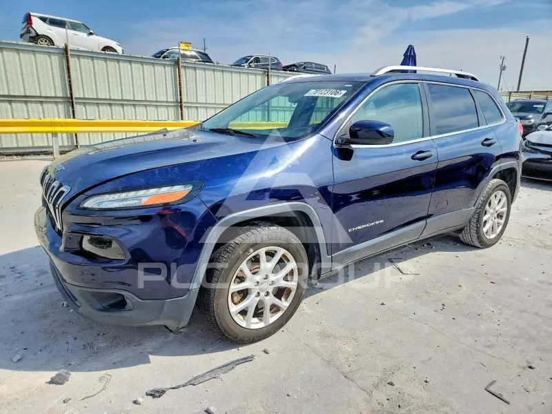 2016 Jeep CHEROKEE фото